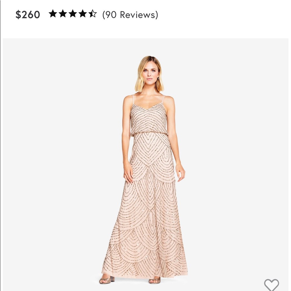 Adrianna Papell Gown